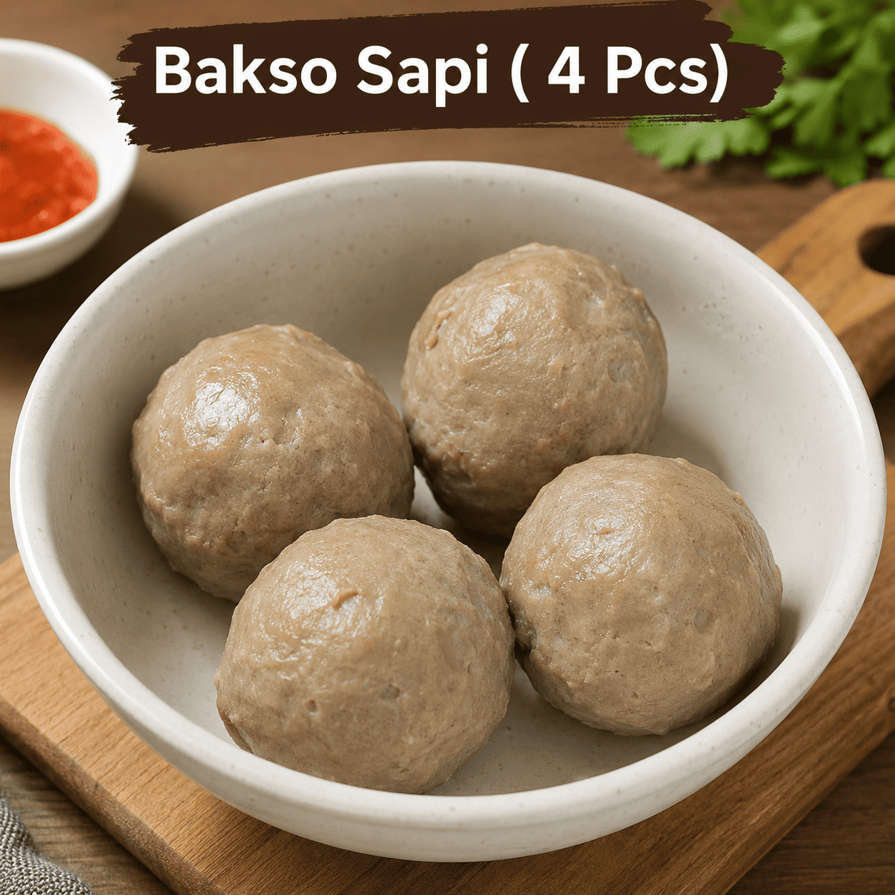 Bakso Sapi 4 Pcs